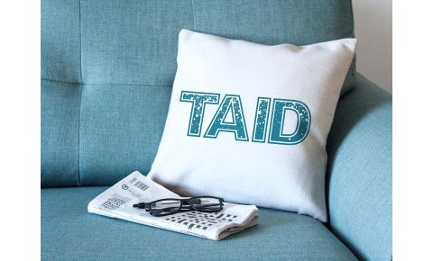 'Taid' - Square Cushion
